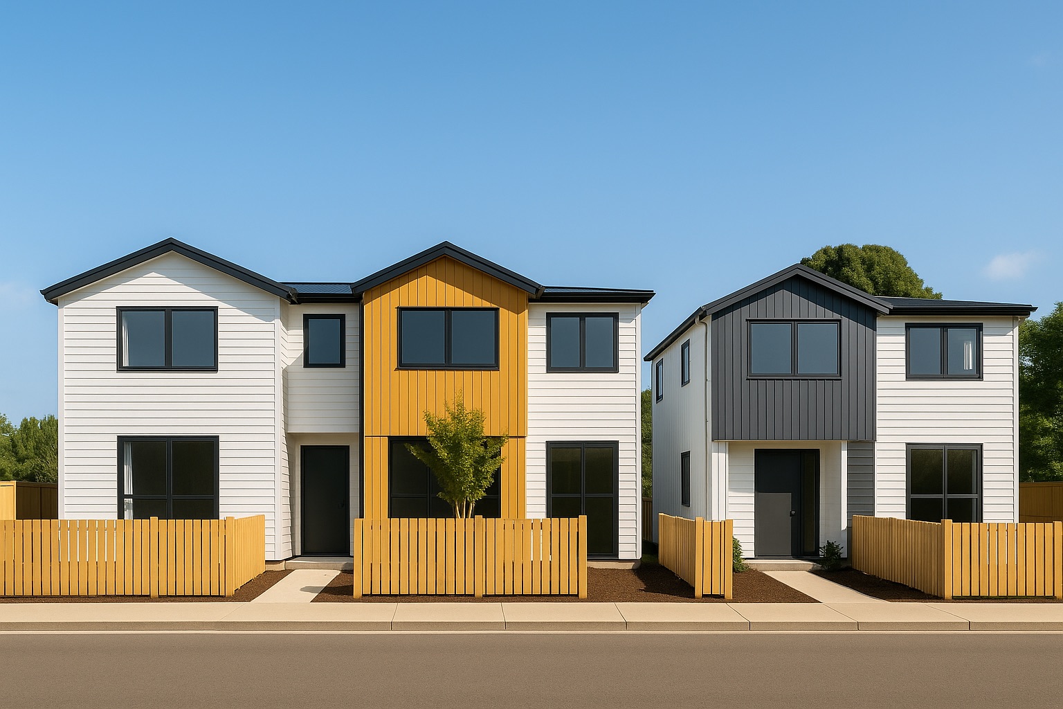 Townhouses & Standalone Home