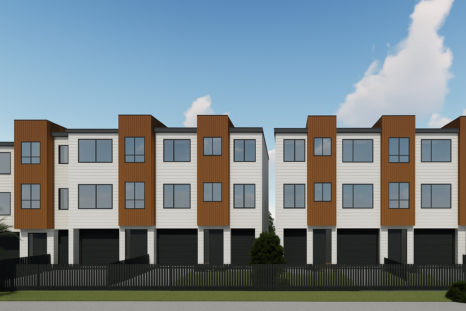 Contemporary Townhouses